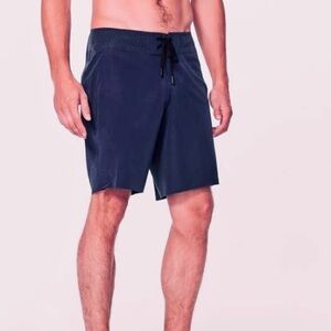 Lululemon Navy Swim Trunks Size 34